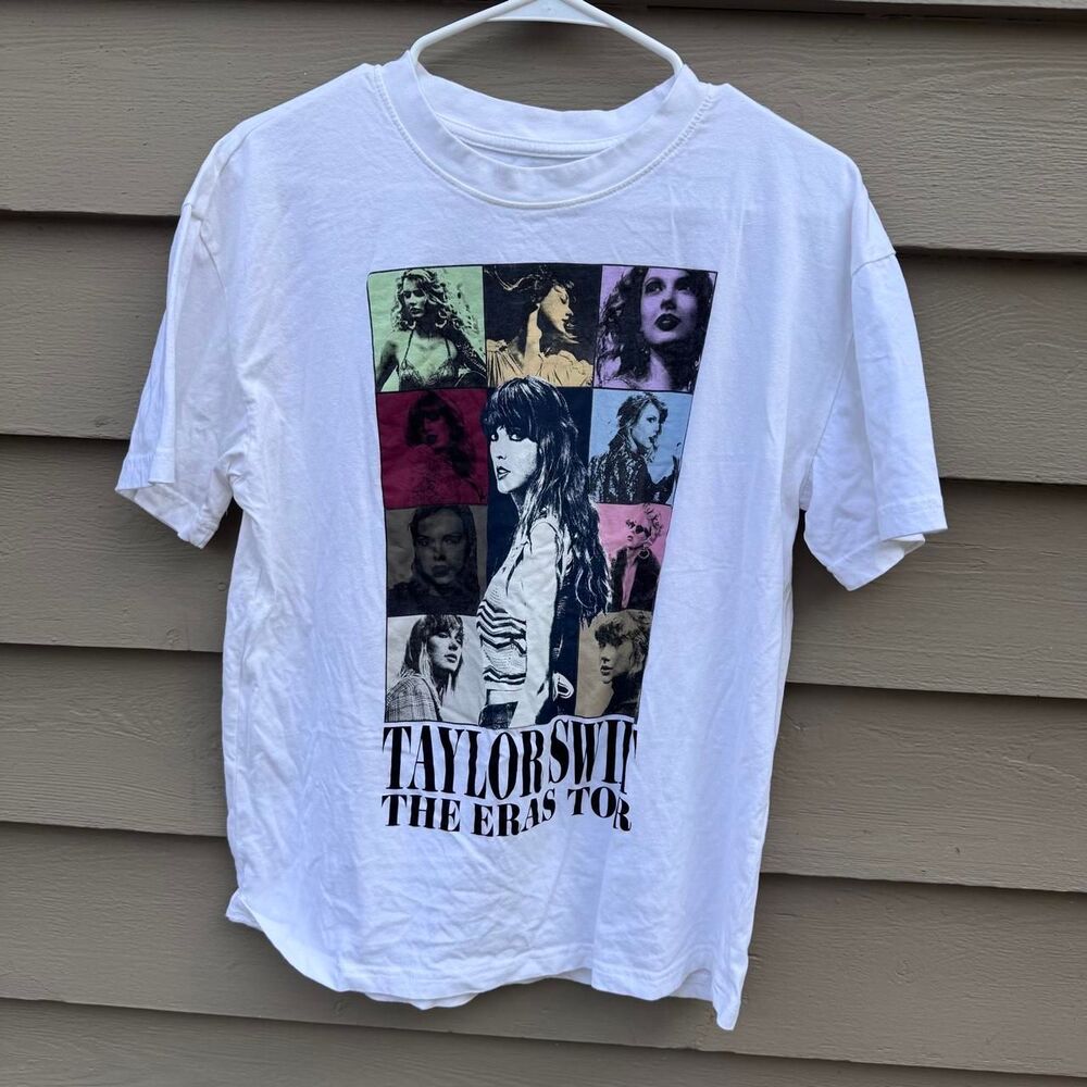 Taylor-swift Women's White T-shirt